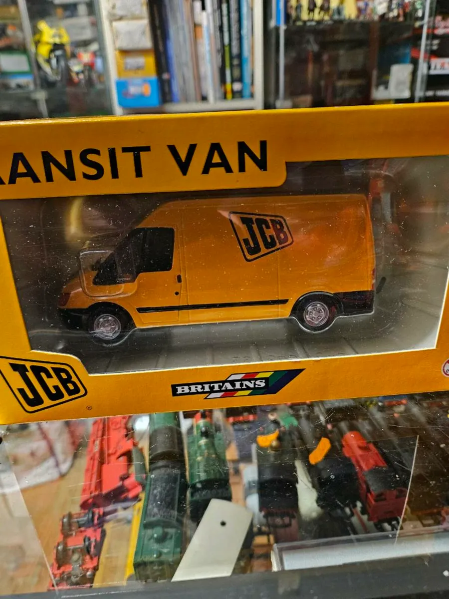 Britain's JCB Ford Transit Van 1.32 - Image 2