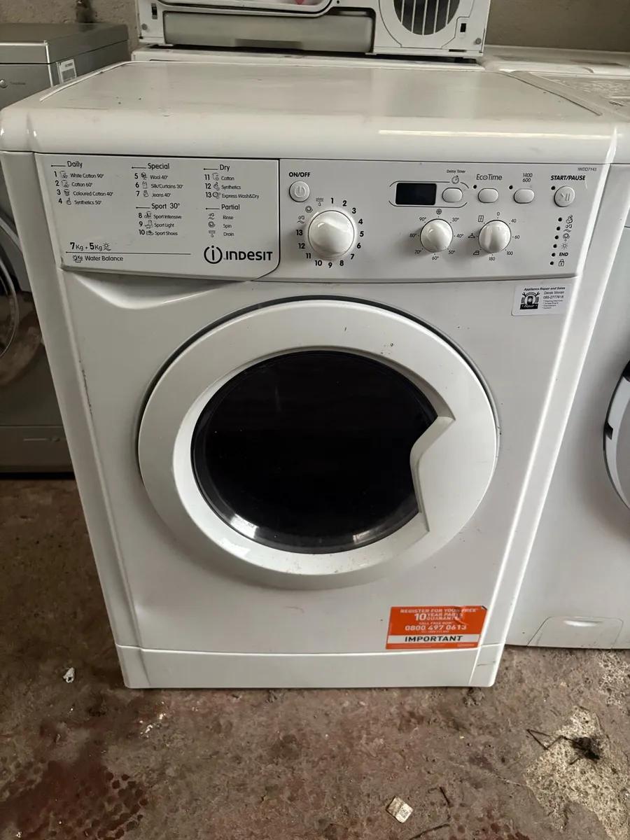Indesit Washer Dryer