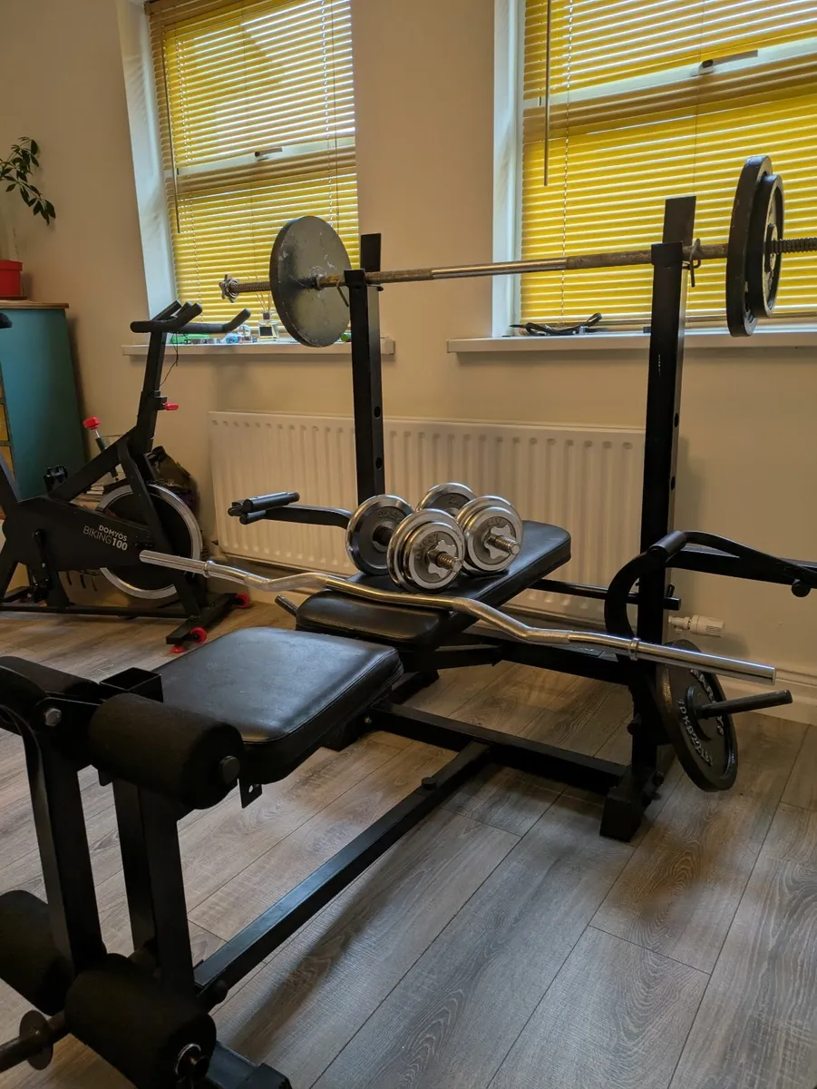 Marcy home gym setup - Image 2