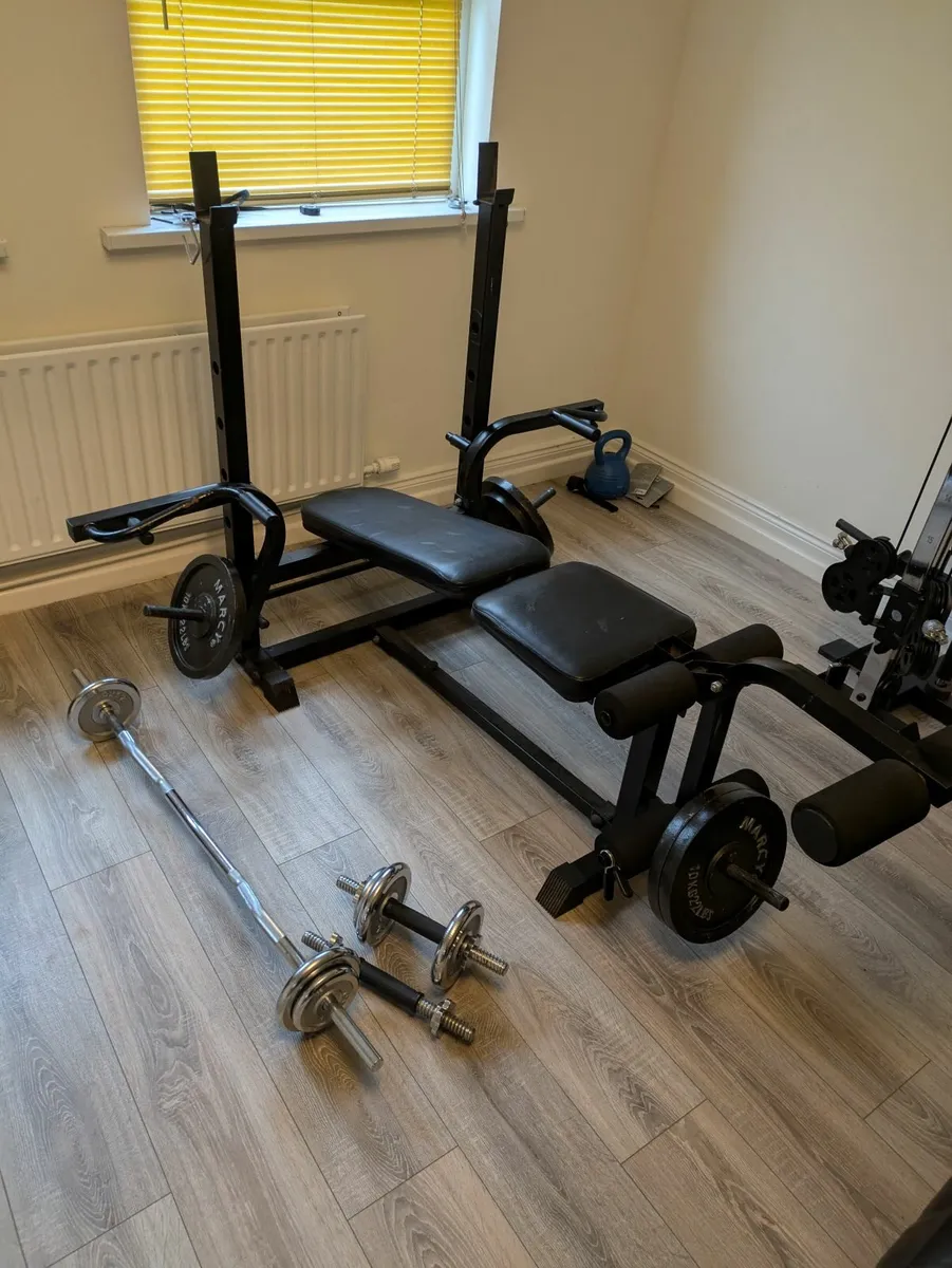 Marcy home gym setup - Image 3
