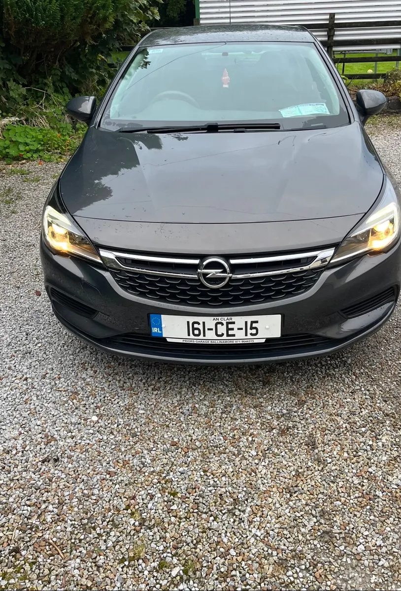 Opel Astra 2016 - Image 3