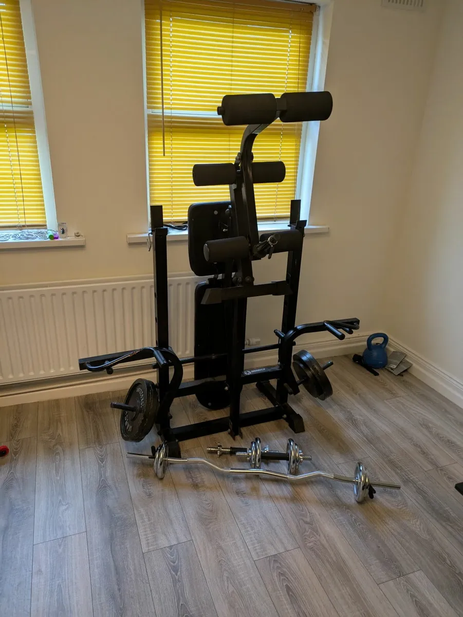 Marcy home gym setup - Image 4