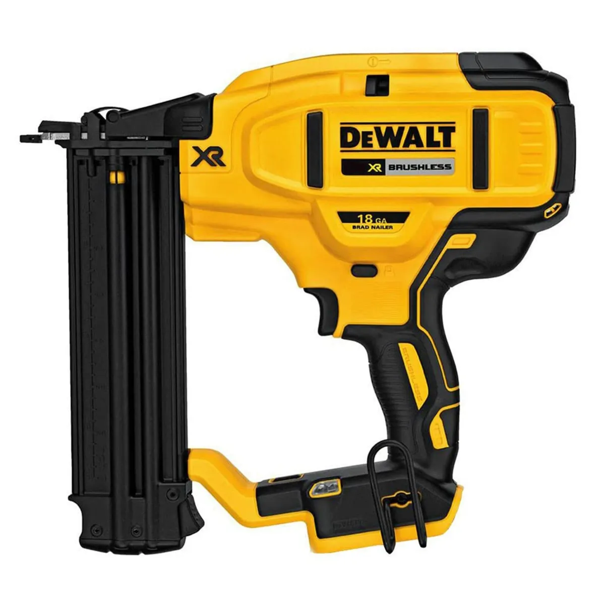 DeWalt Brushless 18v 18 Gauge Finish Nail Gun