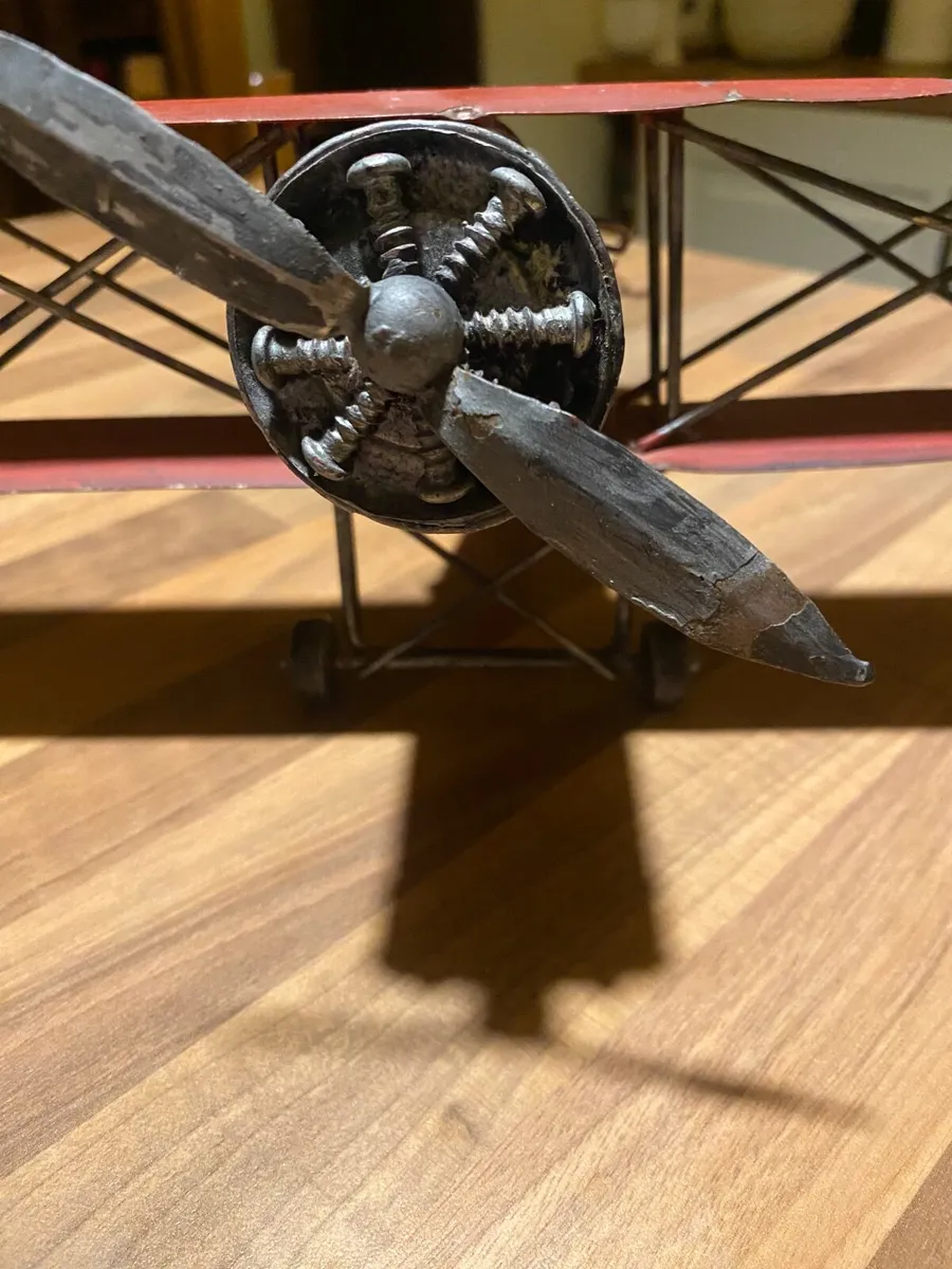Biplane model vitage - Image 1