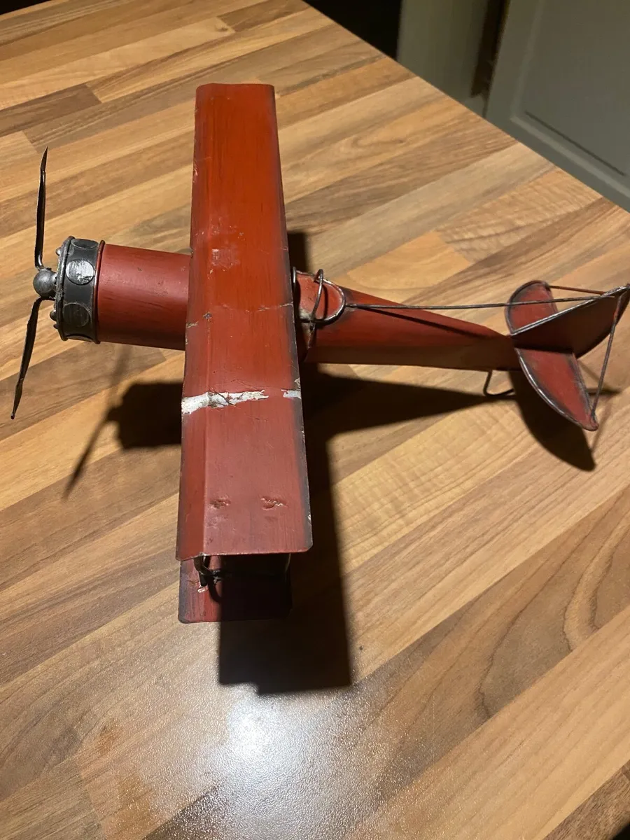 Biplane model vitage - Image 3