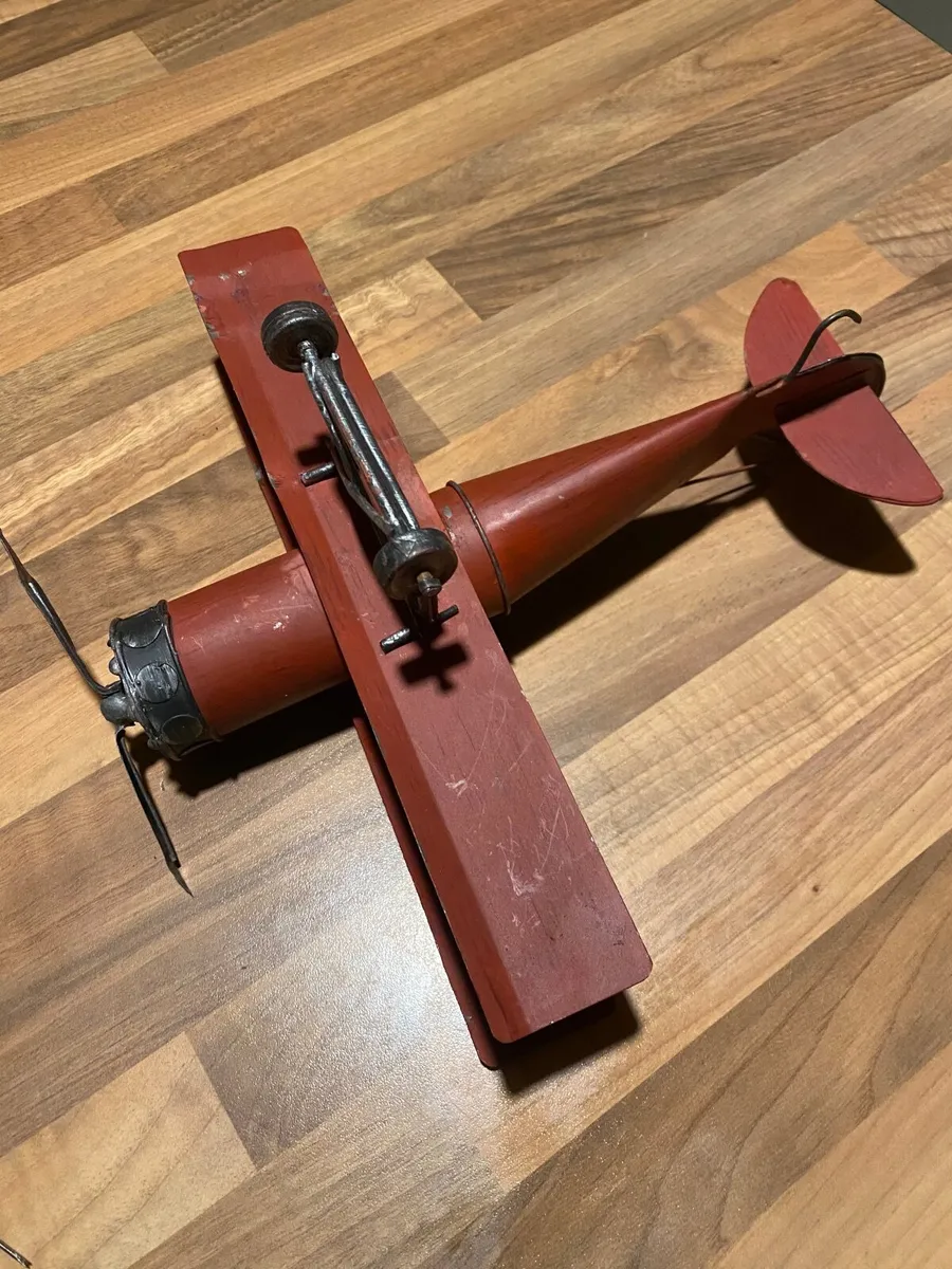 Biplane model vitage - Image 4