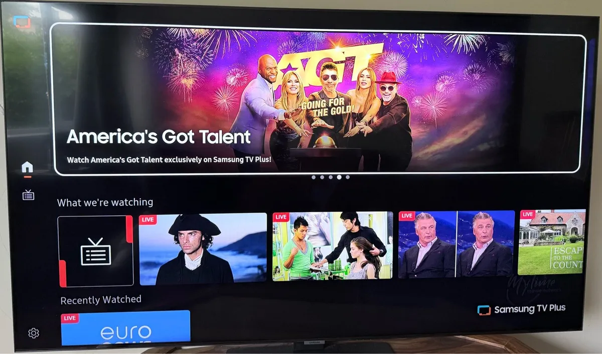 Samsung Q80T QLED TV - Image 1