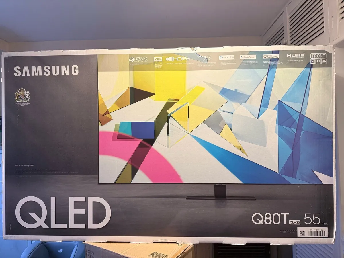 Samsung Q80T QLED TV - Image 3