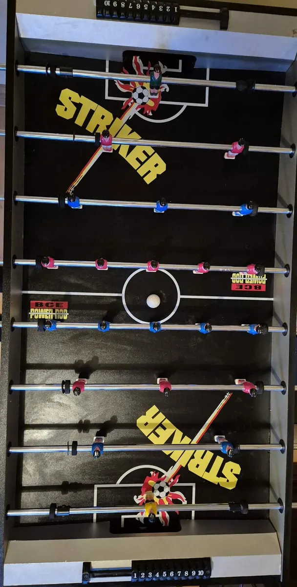 Striker Soccer Table - Image 2