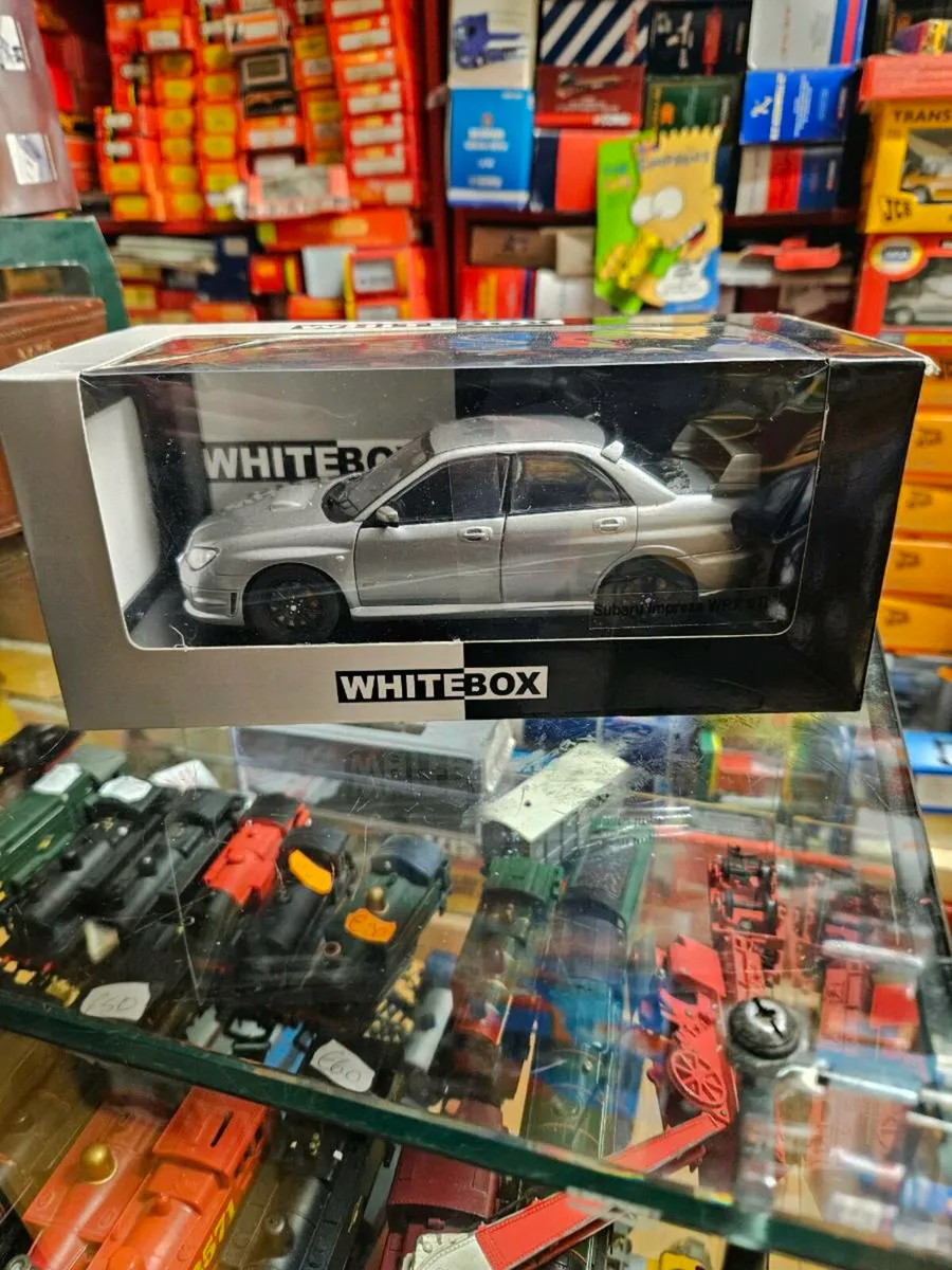 Corgi White Box Subaru Imprezza - Image 1