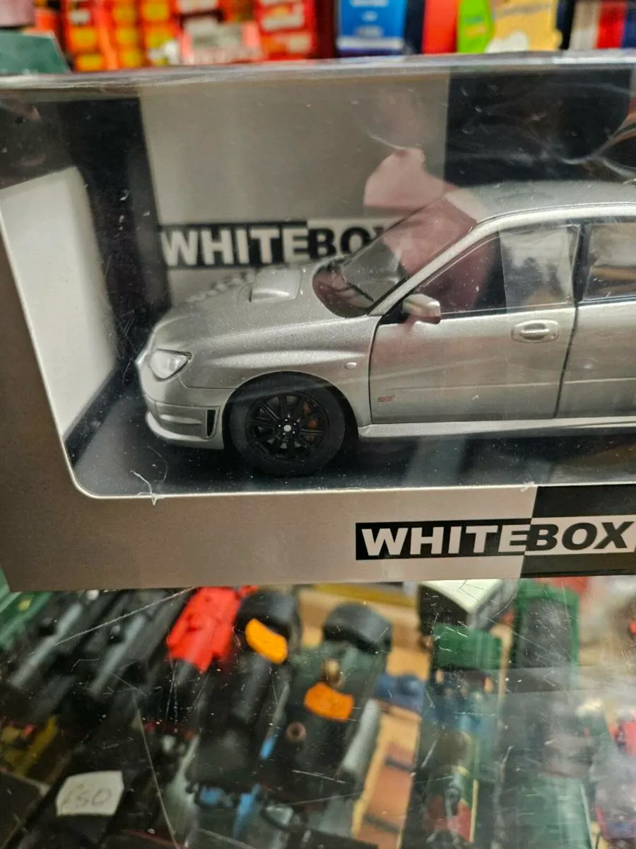 Corgi White Box Subaru Imprezza - Image 2