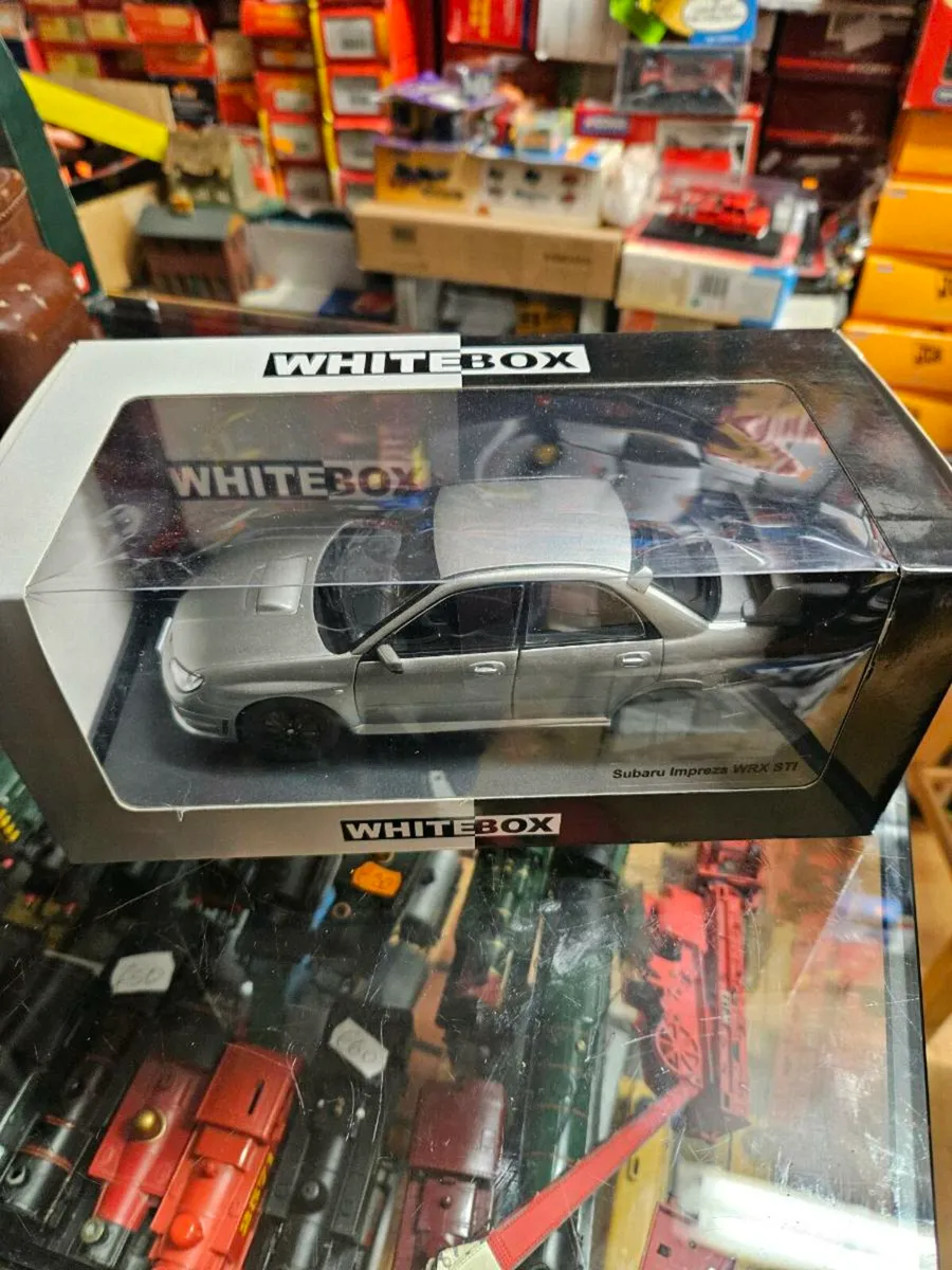 Corgi White Box Subaru Imprezza - Image 4