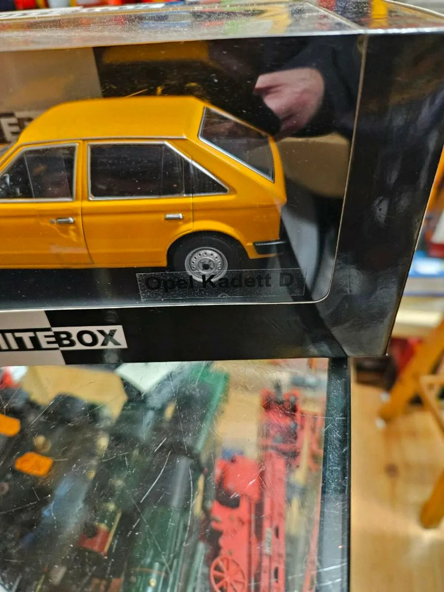 Corgi Whitebox Opel Kadett - Image 2