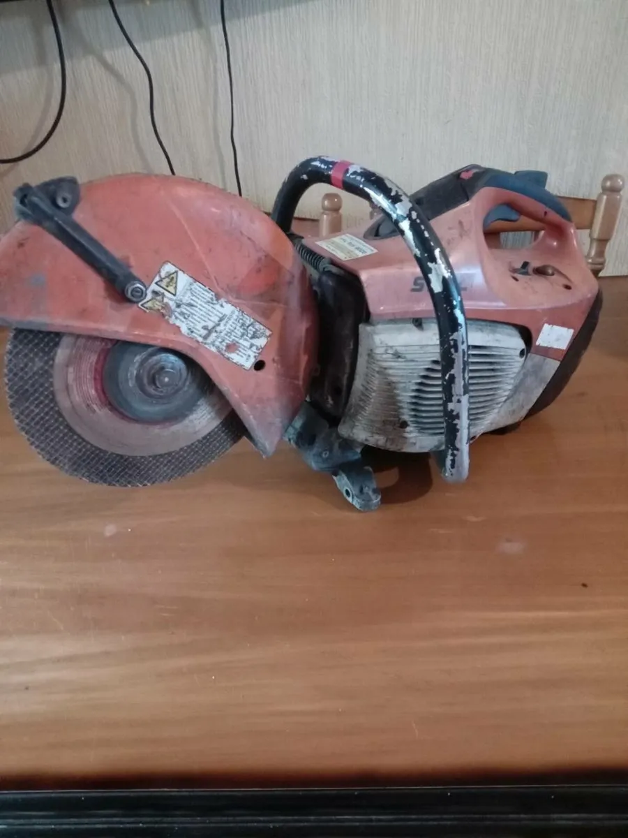 Stihl ts420 - Image 2