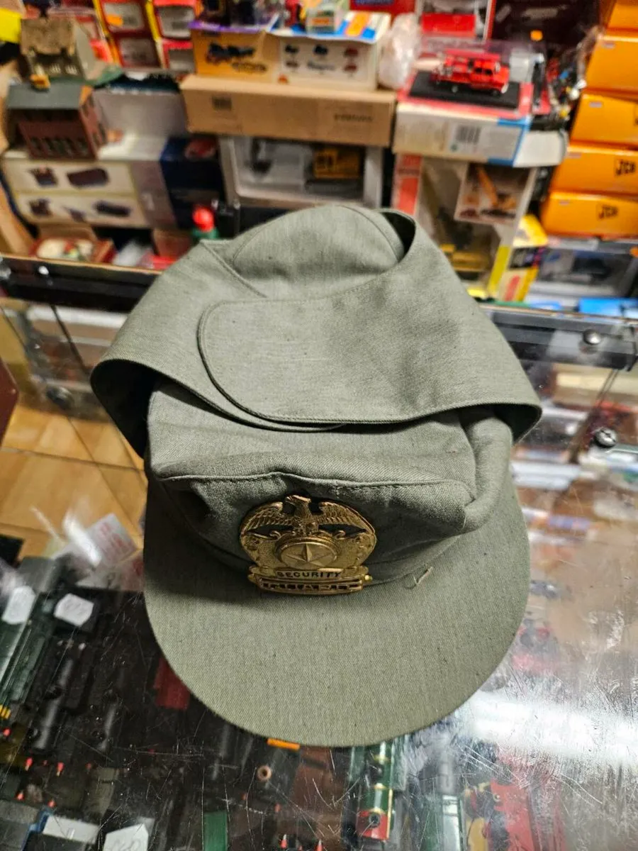Vintage Spanish Police Hat - Image 2