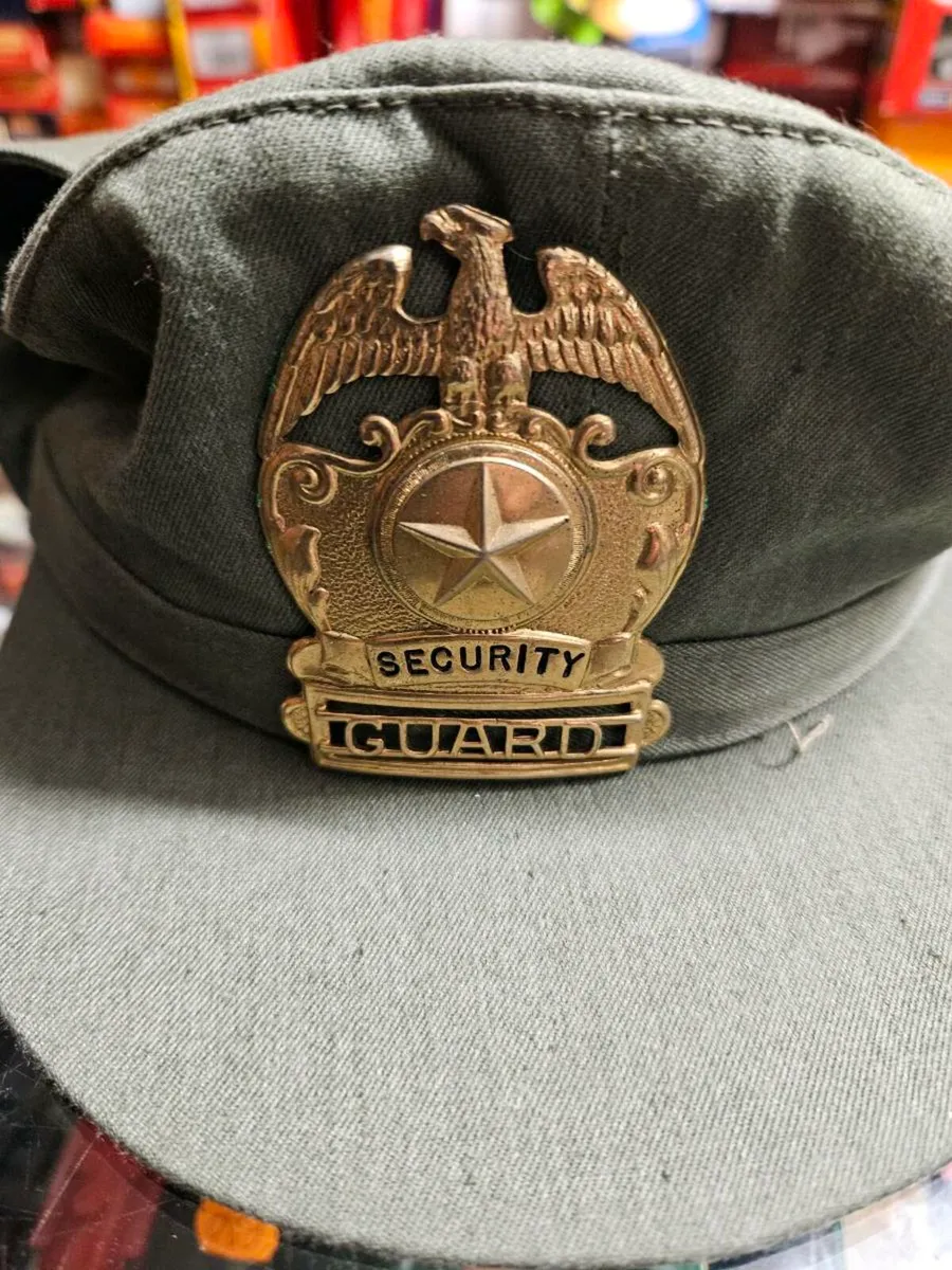 Vintage Spanish Police Hat - Image 3