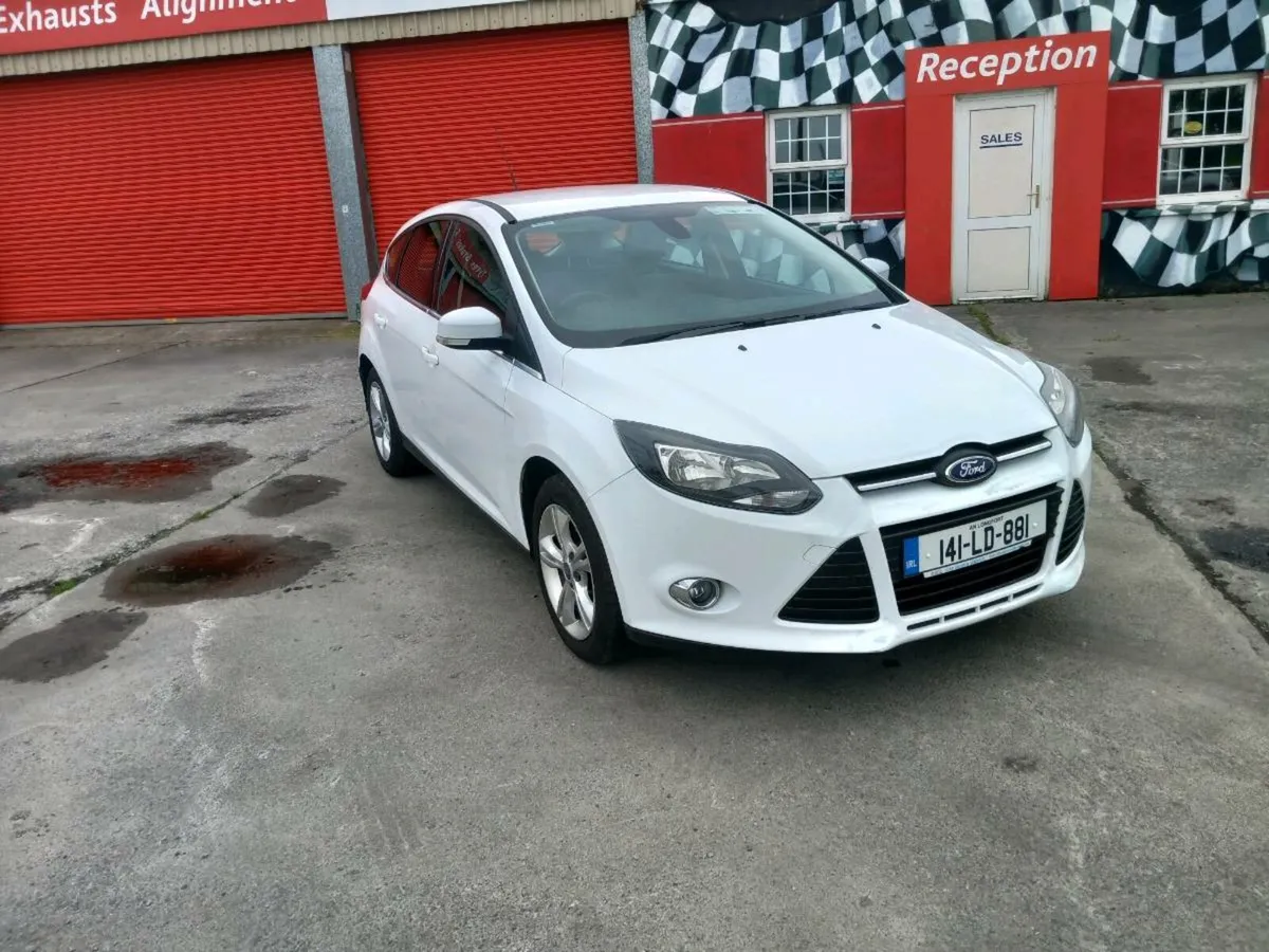 2014 Ford focus 1.6 diesel new nct - Image 1