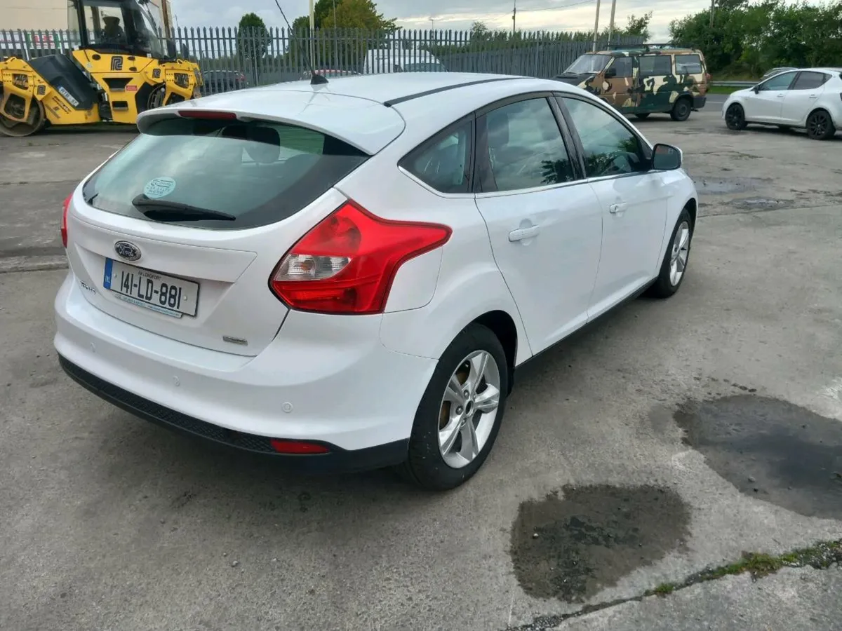 2014 Ford focus 1.6 diesel new nct - Image 3