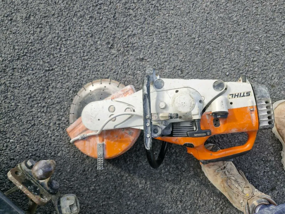 Stihl consaw - Image 1