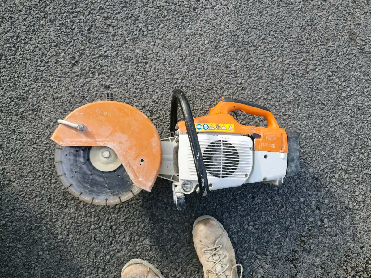 Stihl consaw - Image 4