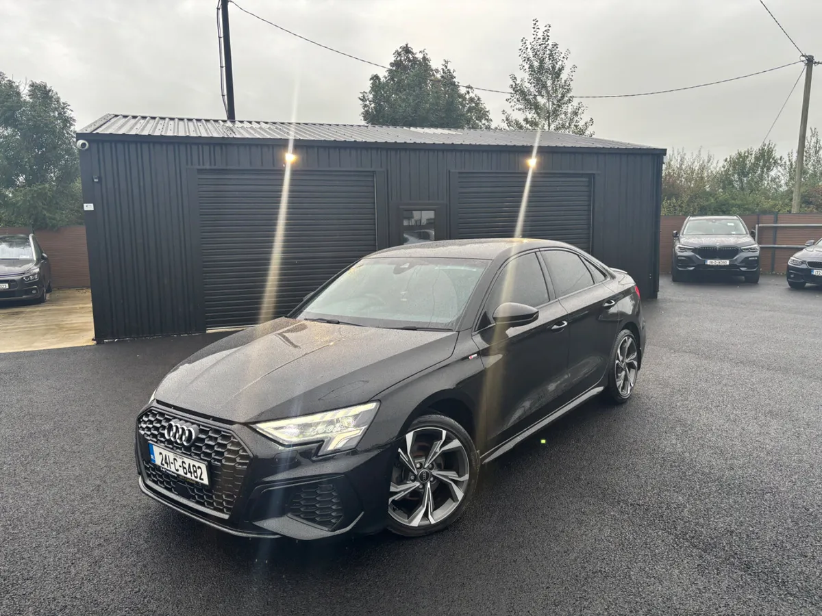 Audi A3 2024 2.0Tdi S-Line Manual - Image 2