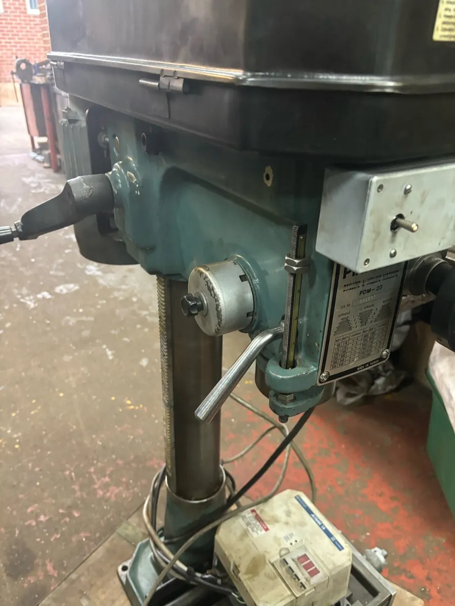 Pinnacle 240v. VFD milling  machine workbench - Image 4