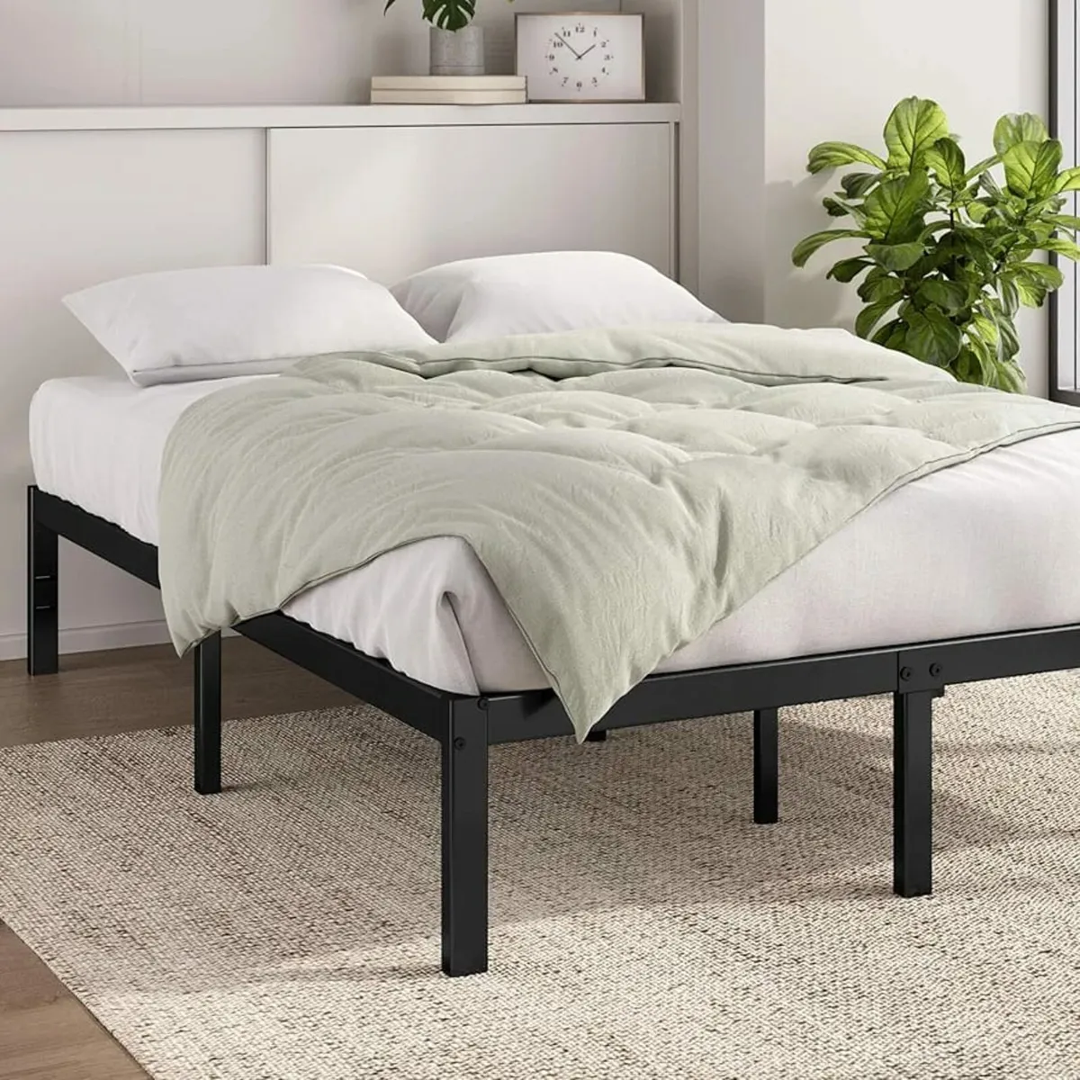 Single Bed frame - Bed 90 x 190 cm - 36cm Height - - Image 1