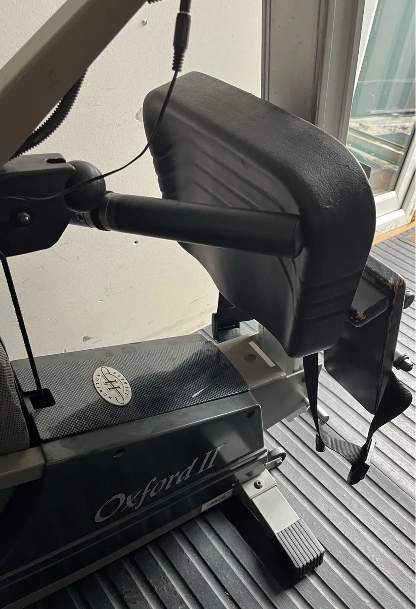 Horizon II rowing machine - Image 4