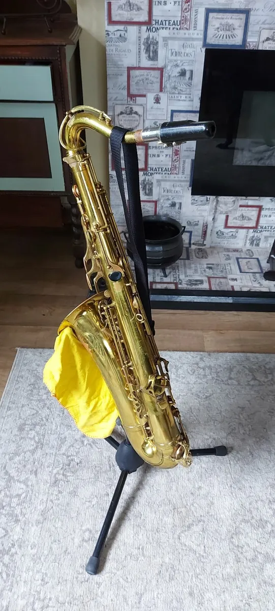 Buffet Crampon Super Dynaction Tenor Saxophone - Image 3