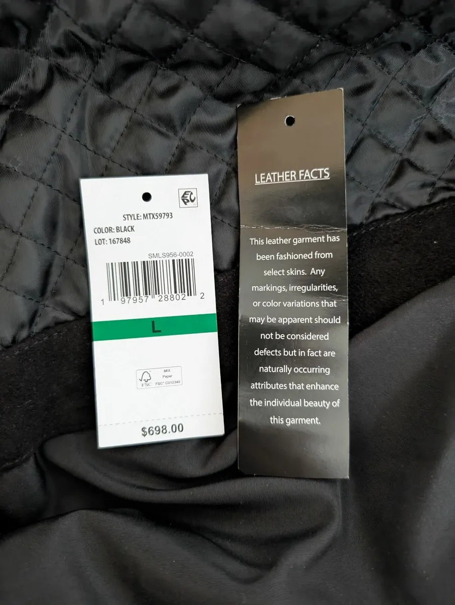 Micheal kors Jacket Japan import Male Large - Image 2