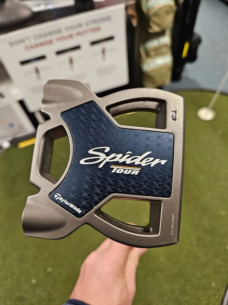 Like New Taylormade Spider Tour Putter - Image 1