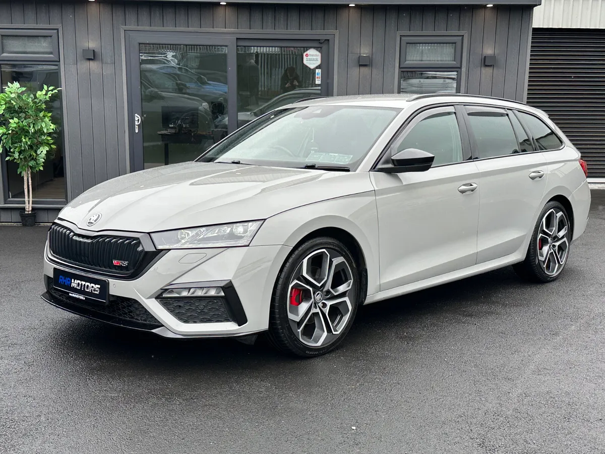 2021/211 SKODA OCTAVIA RS 200 DSG - Image 1