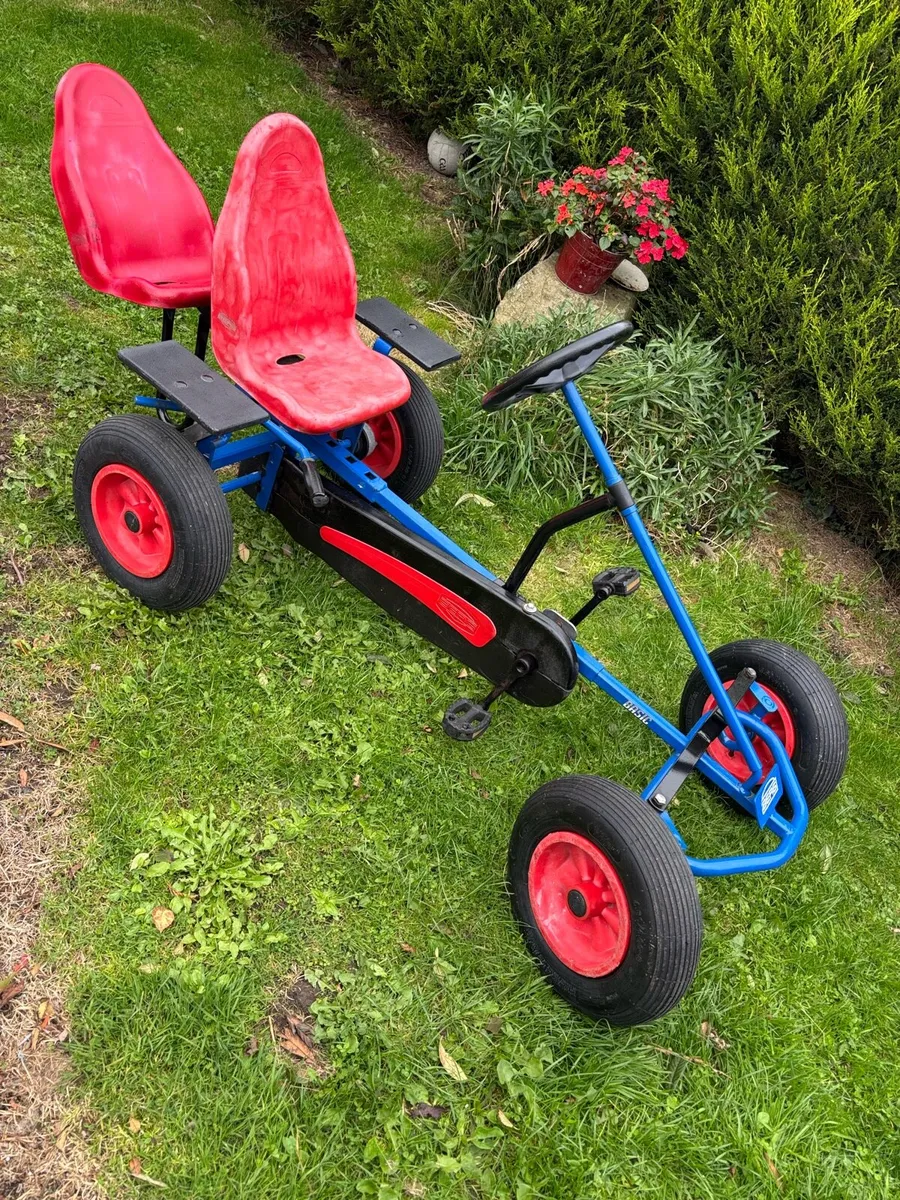 Berg Extra go Cart with 2 seats - Image 1