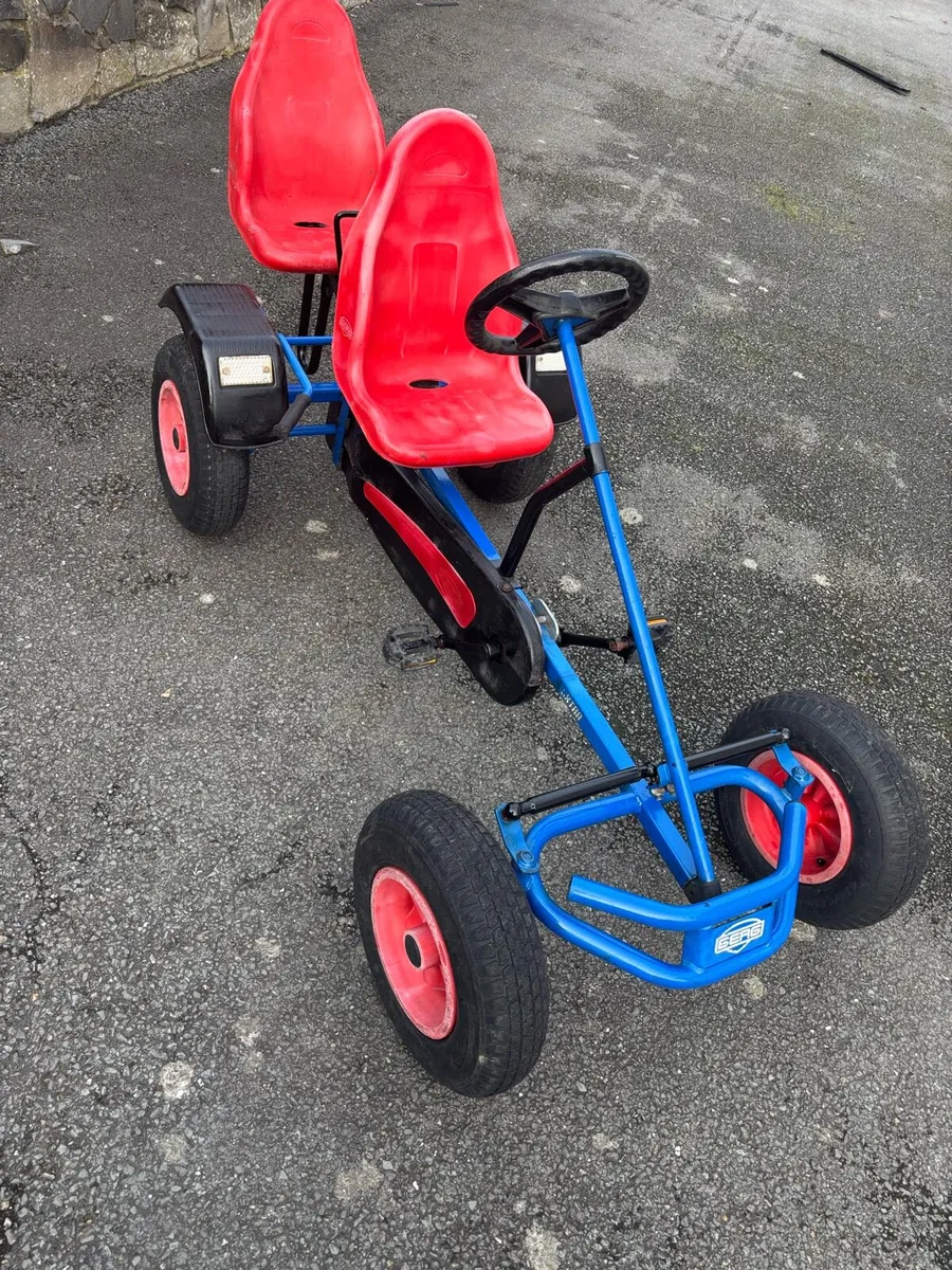 Berg Extra go Cart with 2 seats - Image 2