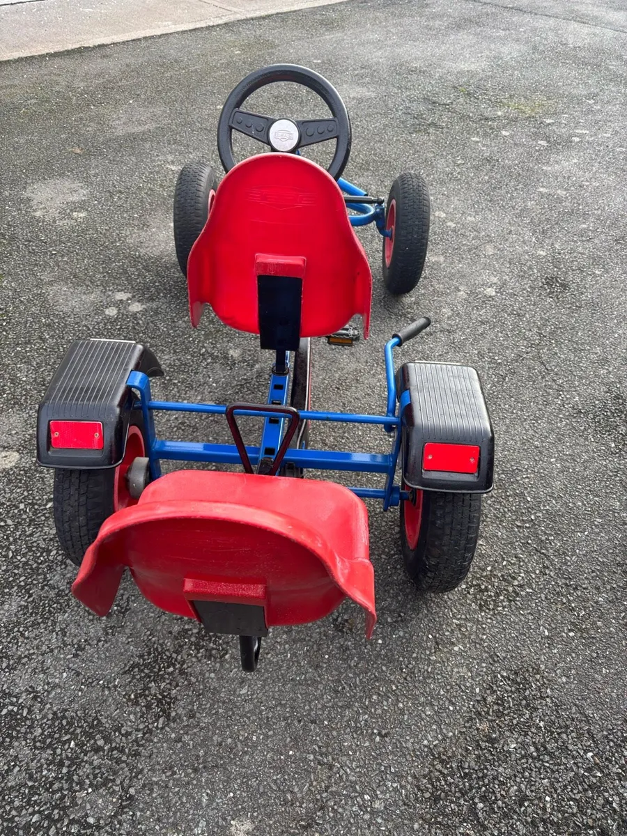 Berg Extra go Cart with 2 seats - Image 3