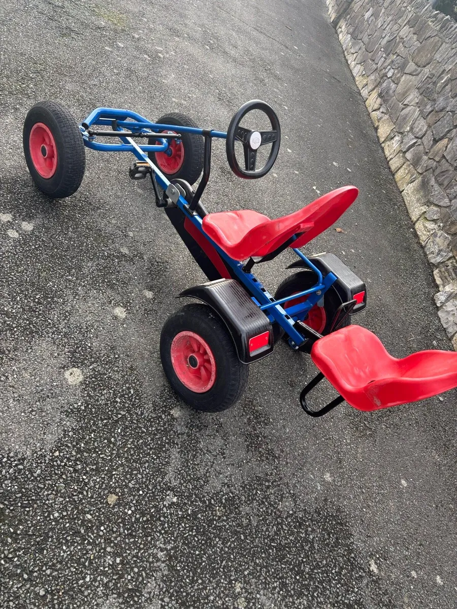 Berg Extra go Cart with 2 seats - Image 4