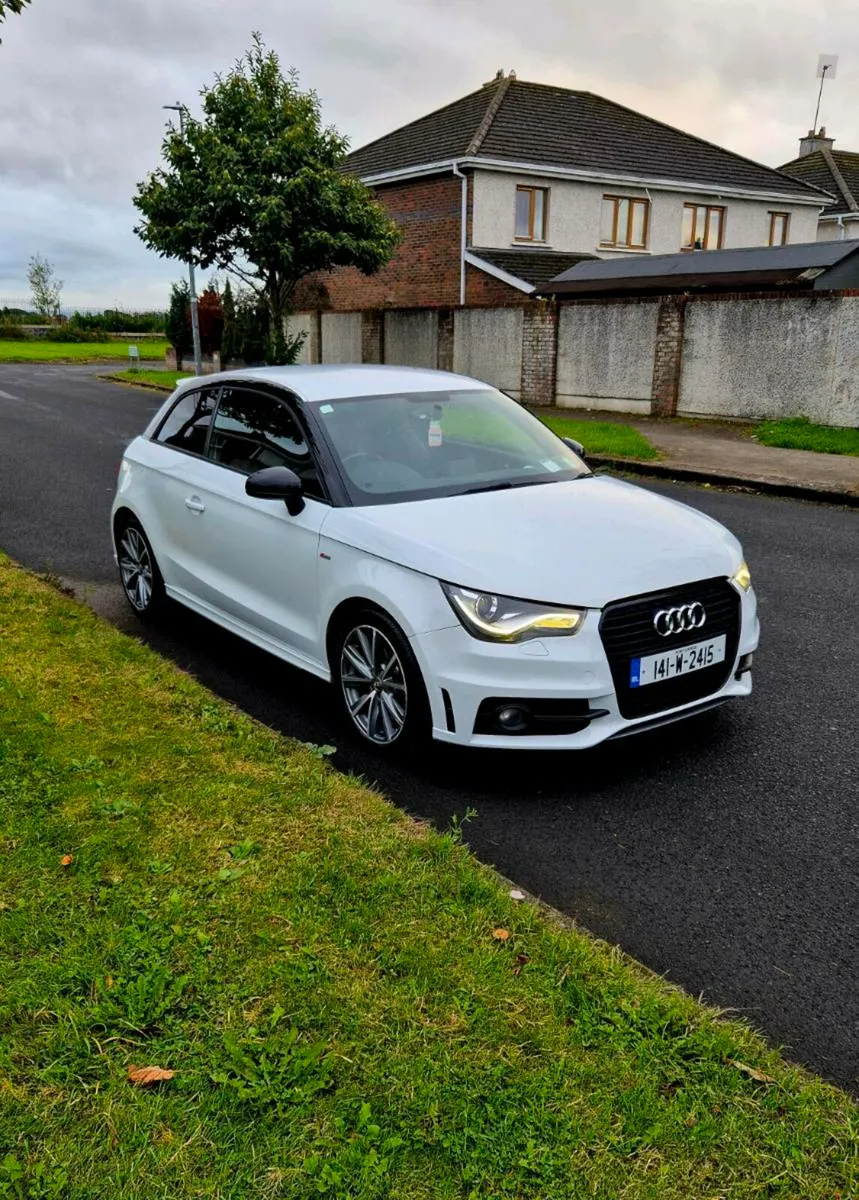 2014 Audi A1 1.6 Tdi S line - Image 1