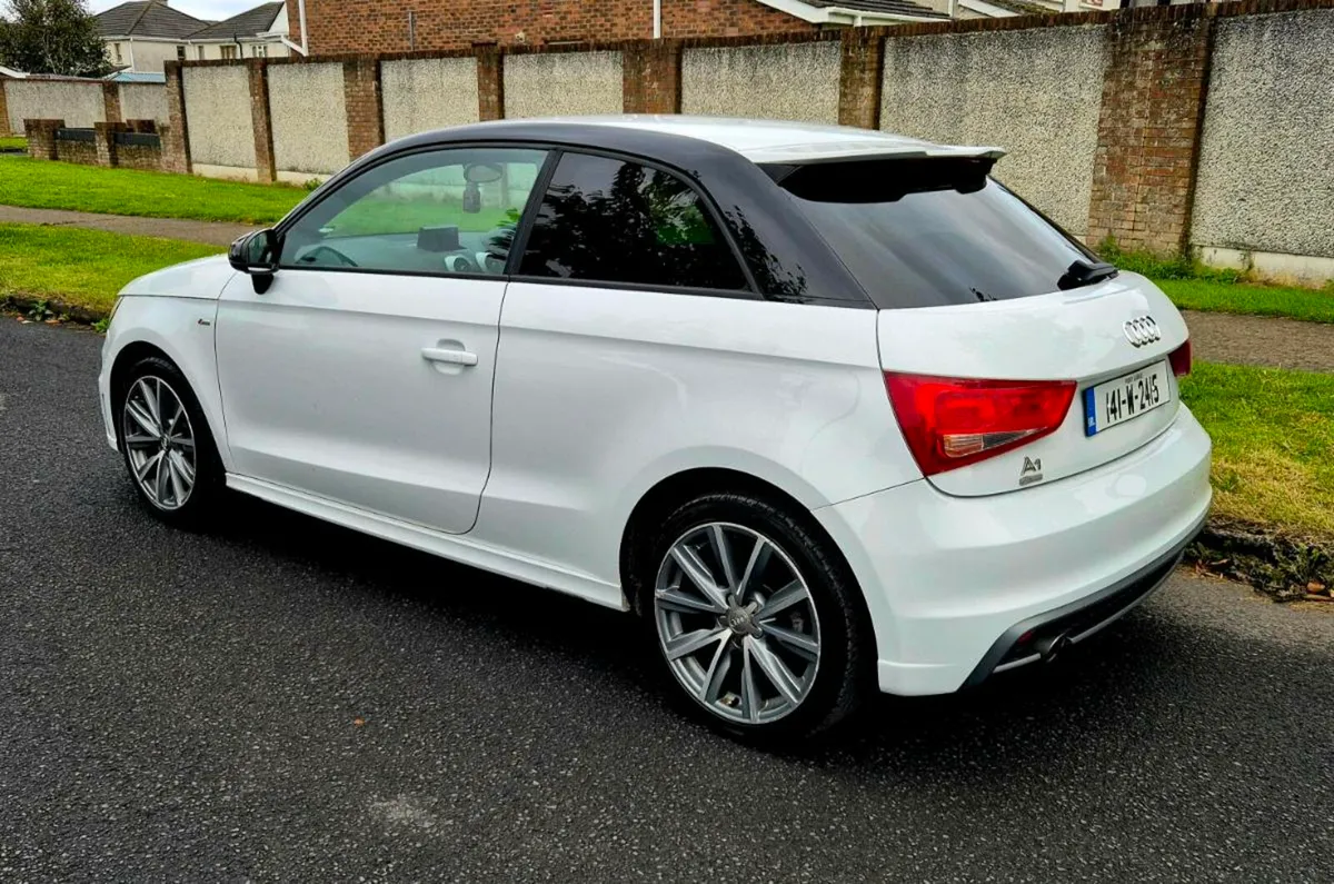 2014 Audi A1 1.6 Tdi S line - Image 4