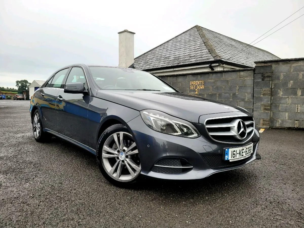 161 E220  AUTOMATIC 177BHP NEW NCT 09/27 TAX 11/25 - Image 1