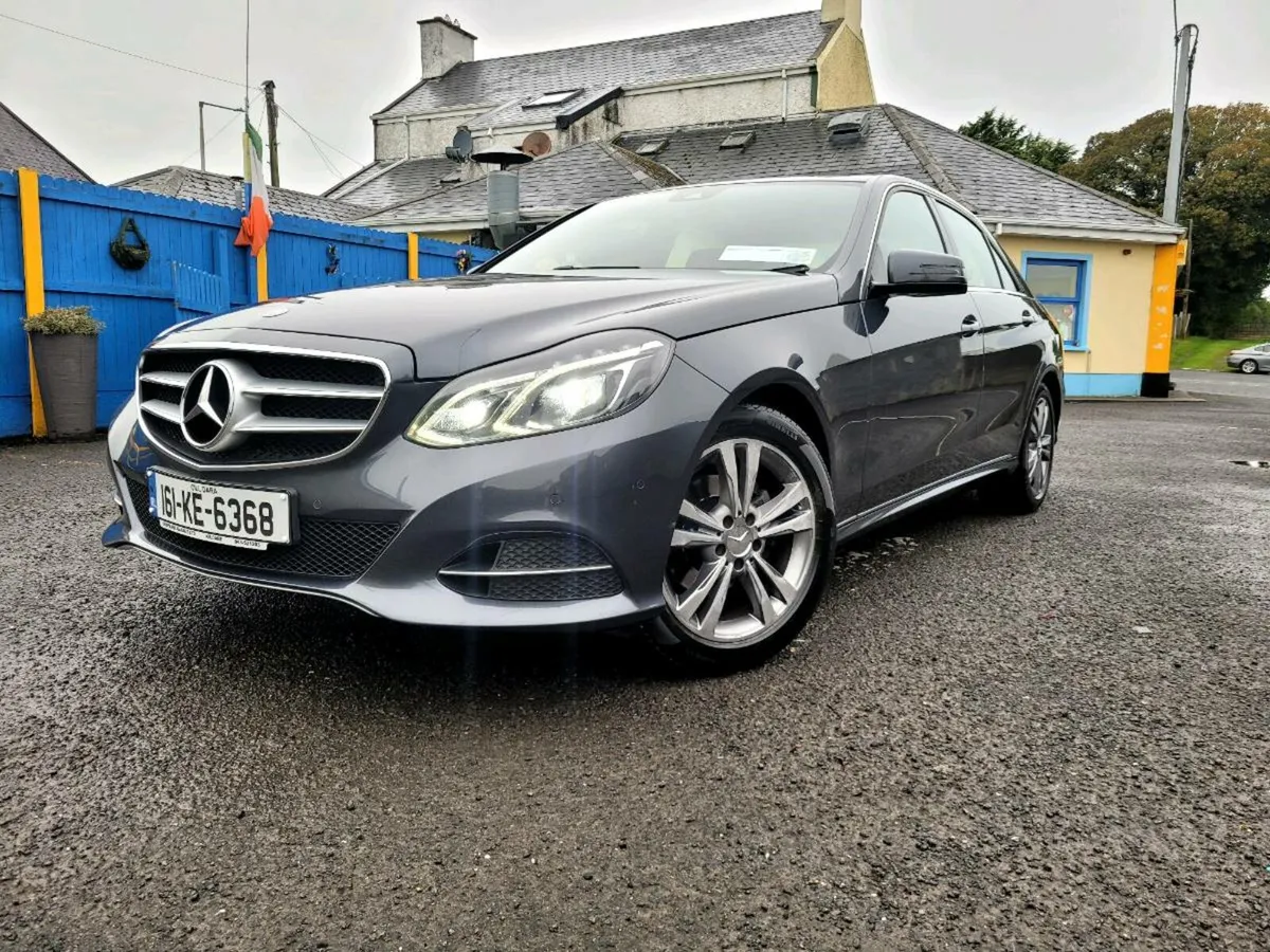 161 E220  AUTOMATIC 177BHP NEW NCT 09/27 TAX 11/25 - Image 3