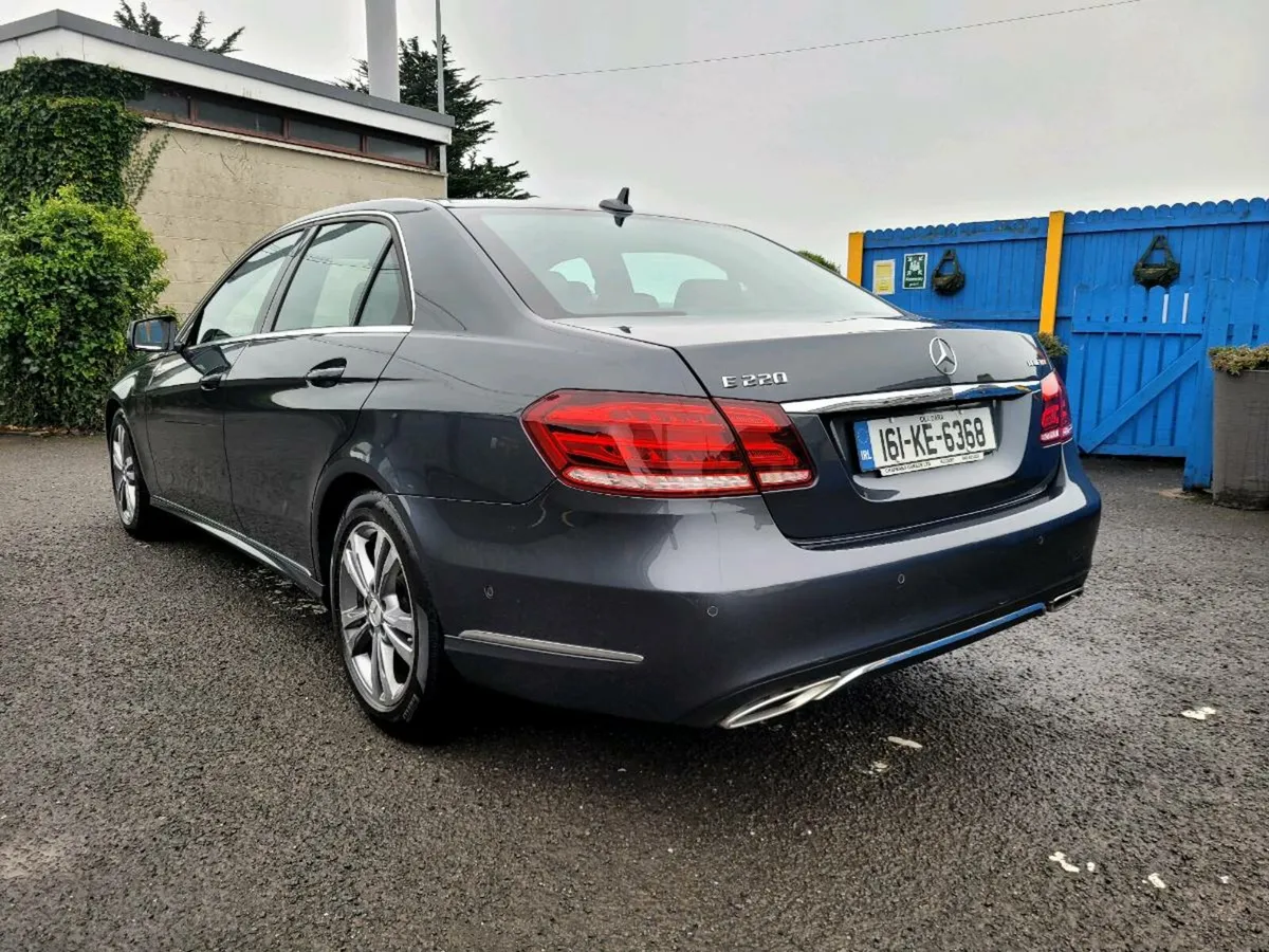 161 E220  AUTOMATIC 177BHP NEW NCT 09/27 TAX 11/25 - Image 4