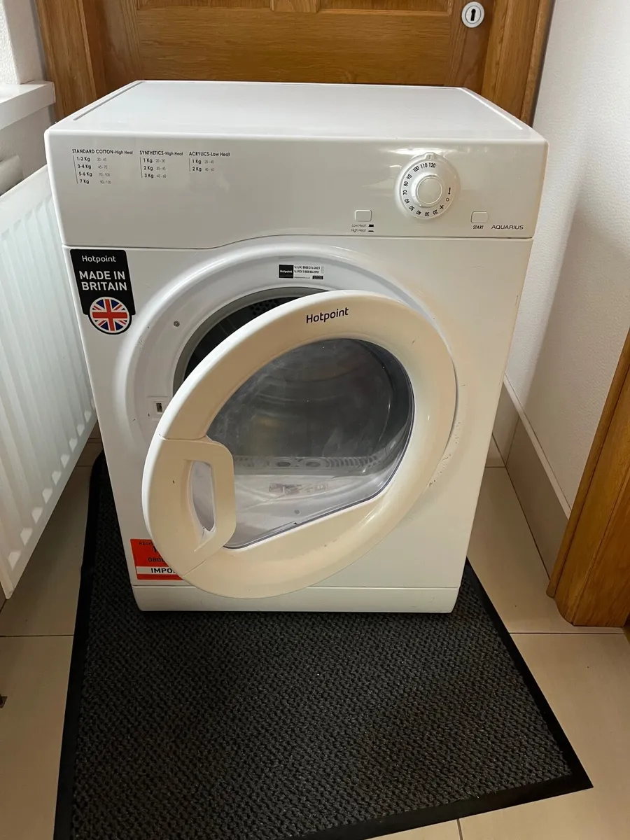 Hotpoint 9kg vented tumble dryer - Image 2