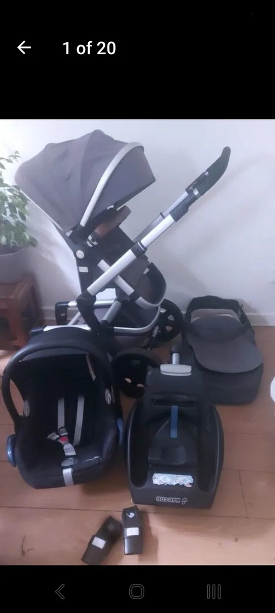 Joolz day 2 travel system - Image 1