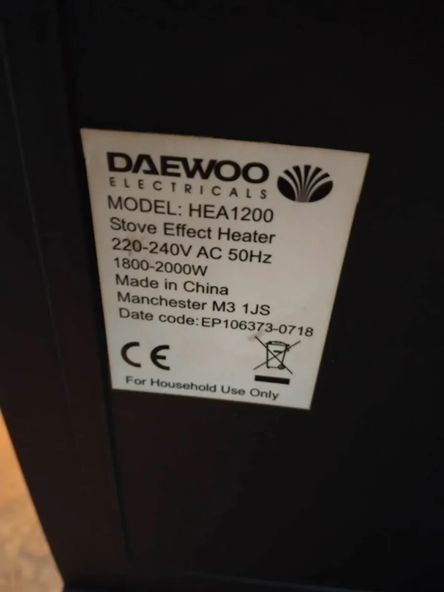 Electric Stove - Image 2