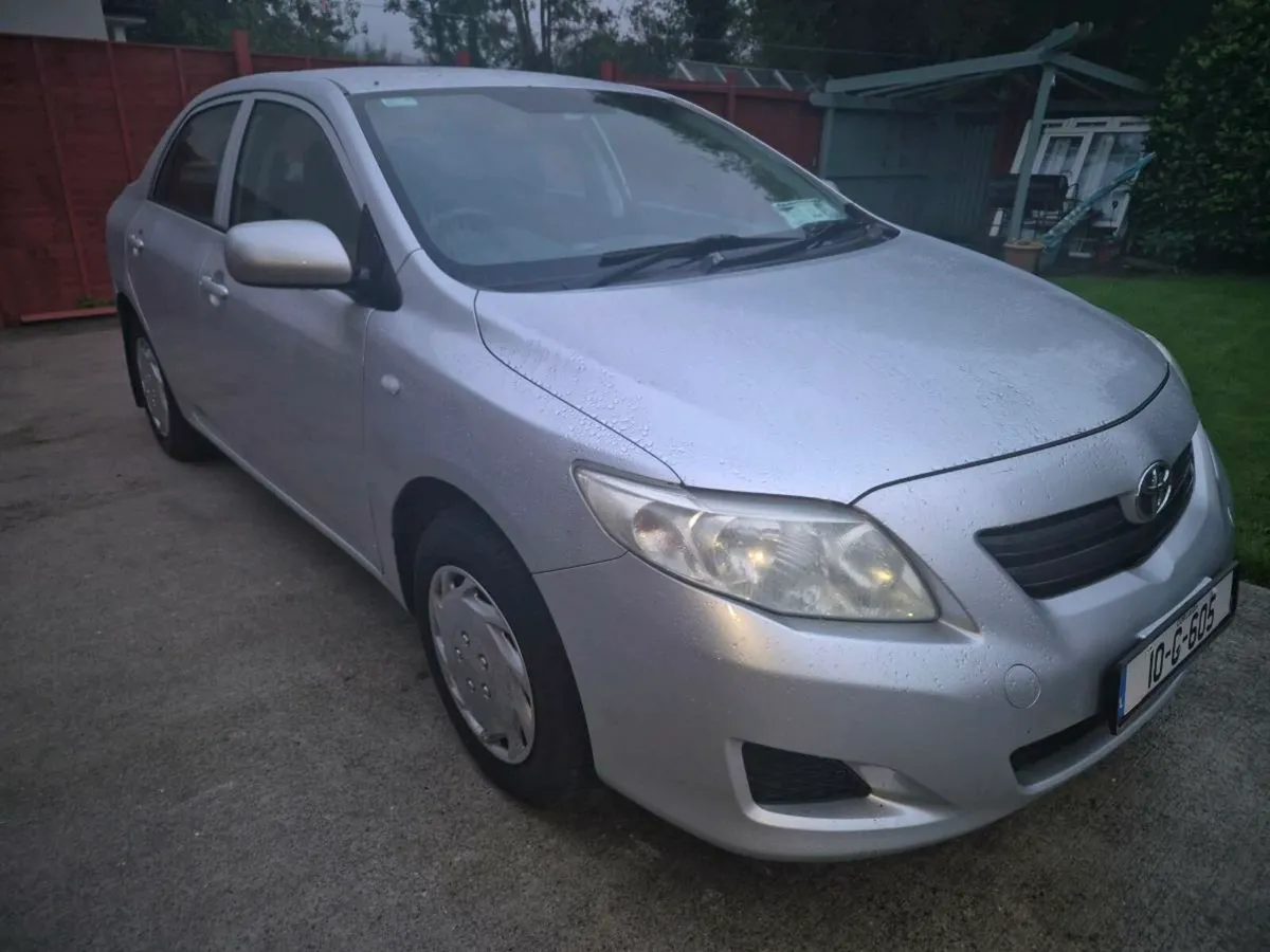 2010 corolla nct may 2026 tax - Image 2