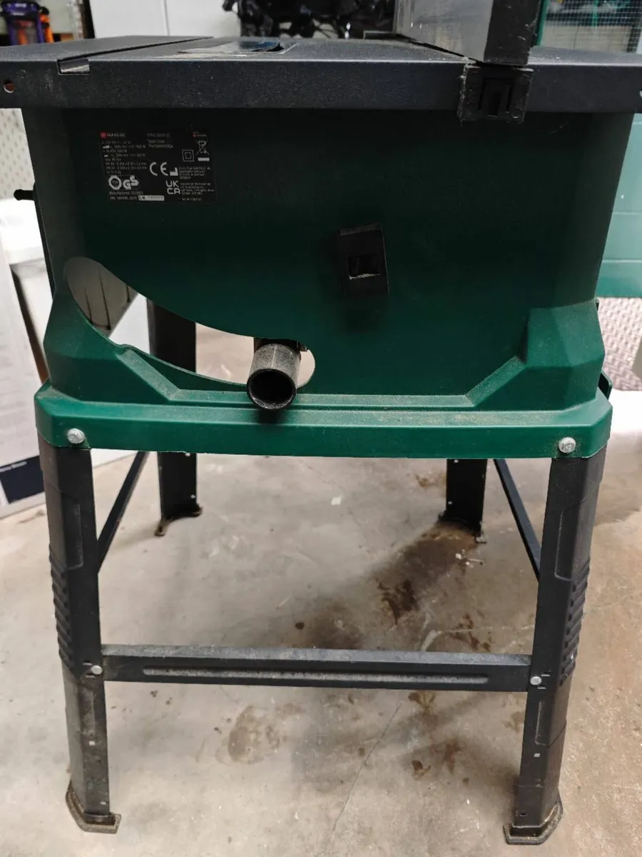 table saw in good condition, collect from Dublin18 - Image 4