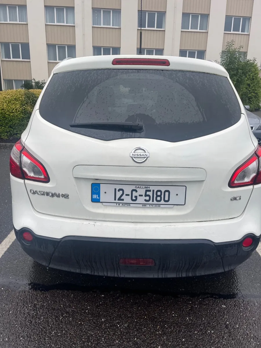 Nissan Qashqai+2 2012 - Image 3