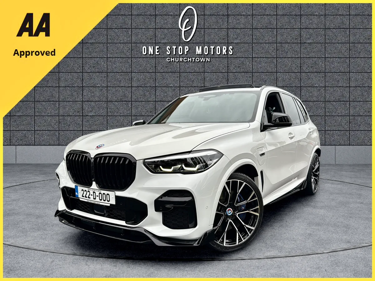 2022 BMW X5 XDRIVE 45E MSPORT PRO+ (FULL OPTION) - Image 1