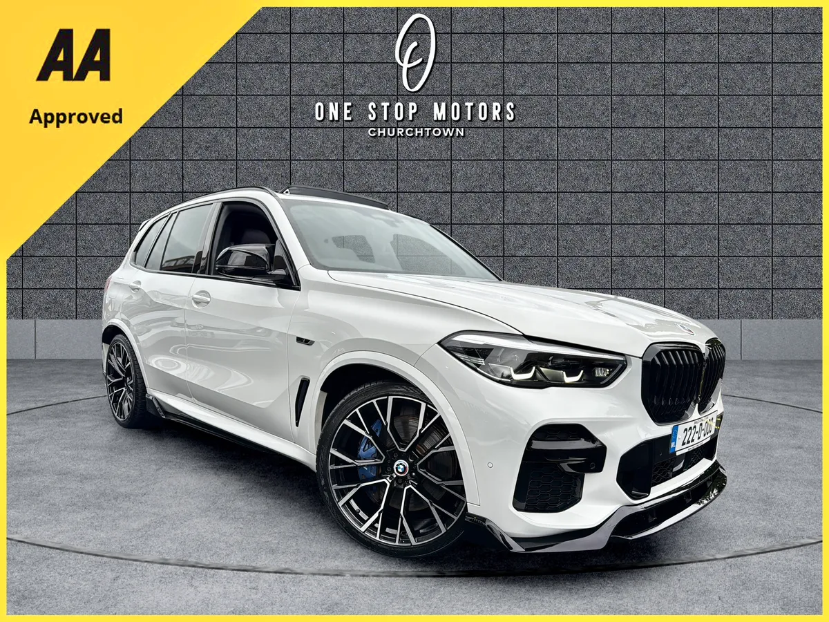 2022 BMW X5 XDRIVE 45E MSPORT PRO+ (FULL OPTION) - Image 4