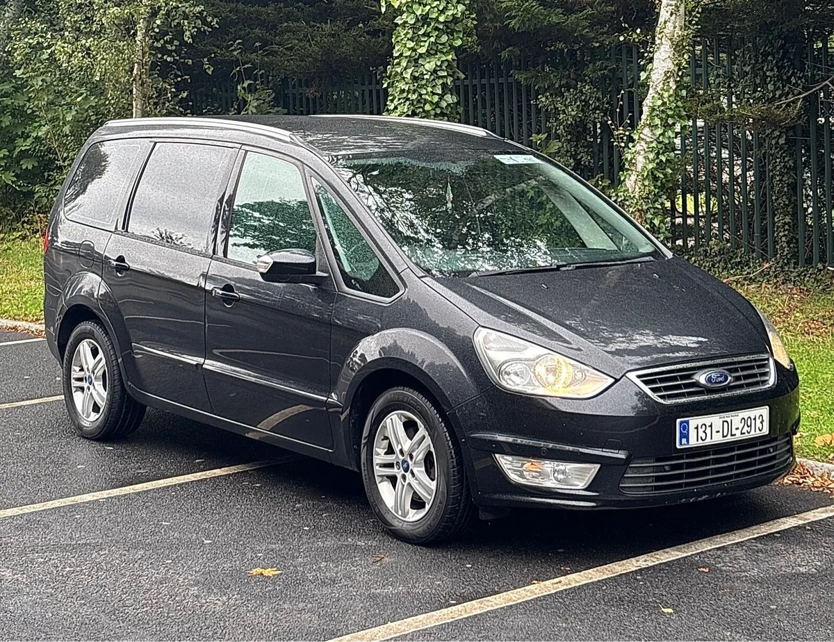 131 Ford Galaxy 7 Seater New Nct 09/26 6 Speed - Image 4